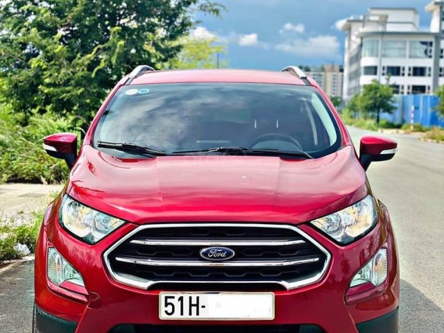 Cần bán lại xe Ford EcoSport 1.5L AT Titanium năm 2019, màu đỏ0