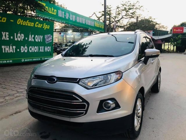 Cần bán gấp Ford EcoSport đời 2016, màu bạc0