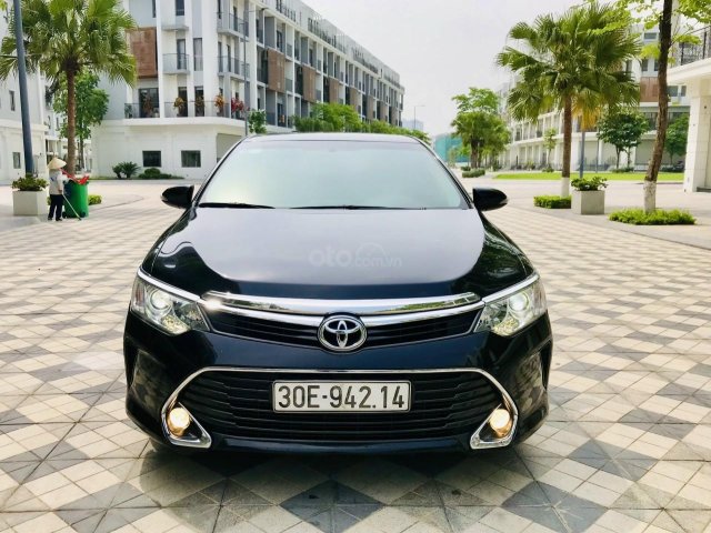 Bán Toyota Camry năm 2017, 875 triệu 1 chủ từ đầu biển Hà Nội0