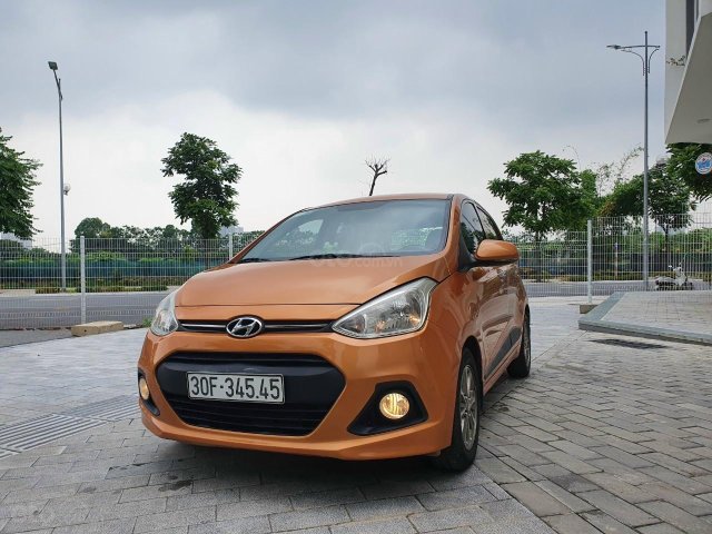 Cần bán lại xe Hyundai Grand i10 năm 2014 nhập khẩu