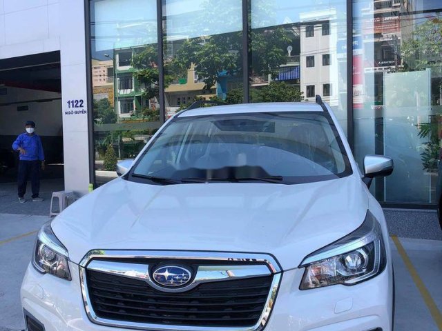 Bán Subaru Forester đời 2020, màu trắng, xe nhập0