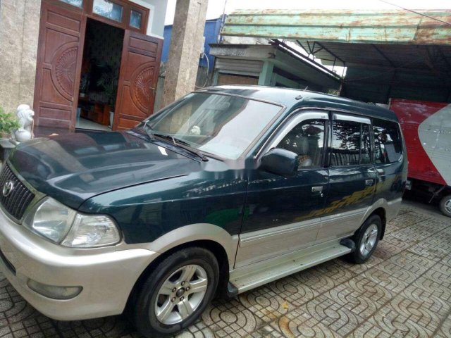 Cần bán xe Toyota Zace đời 2004, màu xanh lam chính chủ0