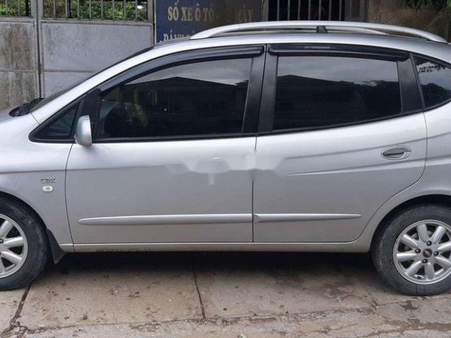 Cần bán xe Chevrolet Vivant sản xuất năm 2008, màu bạc chính chủ