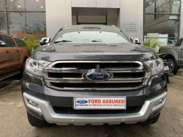 Cần bán xe Ford Everest sản xuất năm 2016, nhập khẩu nguyên chiếc còn mới, 885tr0