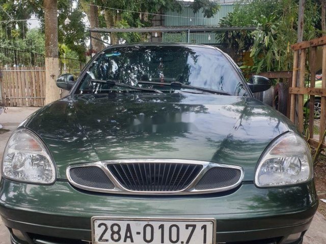 Bán Daewoo Nubira năm 2000, màu xanh lục, xe nhập, giá 85tr0