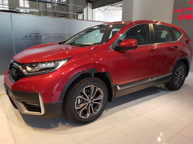 Cần bán Honda CR V đời 2021, màu đỏ, xe nhập