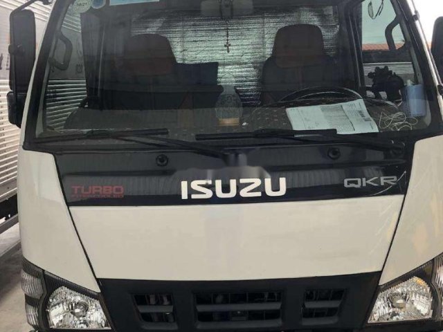 Cần bán Isuzu QKR đời 2017, màu trắng, nhập khẩu chính chủ