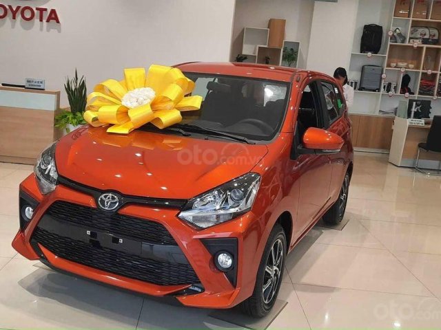 Cần bán Toyota Wigo sản xuất năm 2021, xe nhập, giá tốt