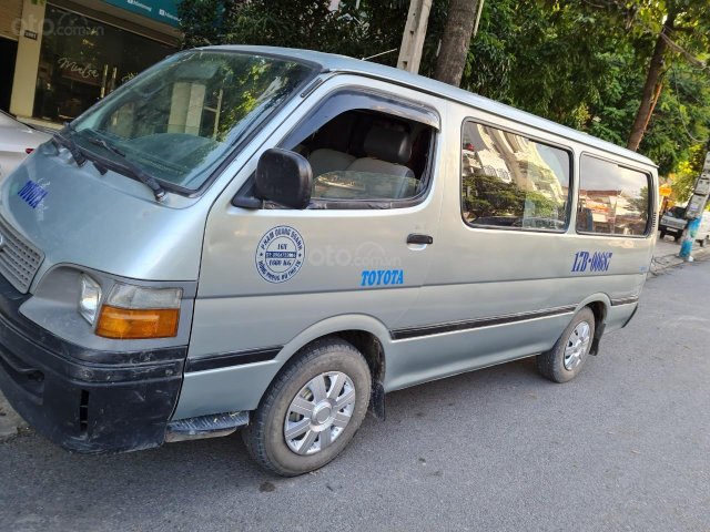 Bán xe Toyota Van năm sản xuất 2002, giá chỉ 58tr0