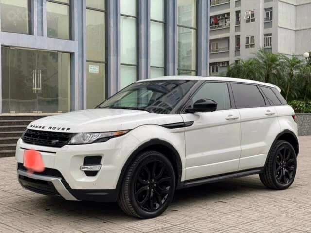 Bán LandRover Range Rover Evoque đời 2015, màu trắng, xe nhập