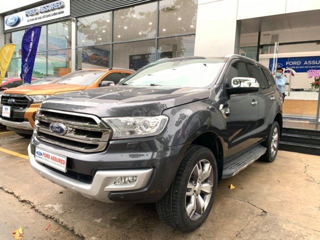 Bán Ford Everest đời 2010, màu đen, 899tr0