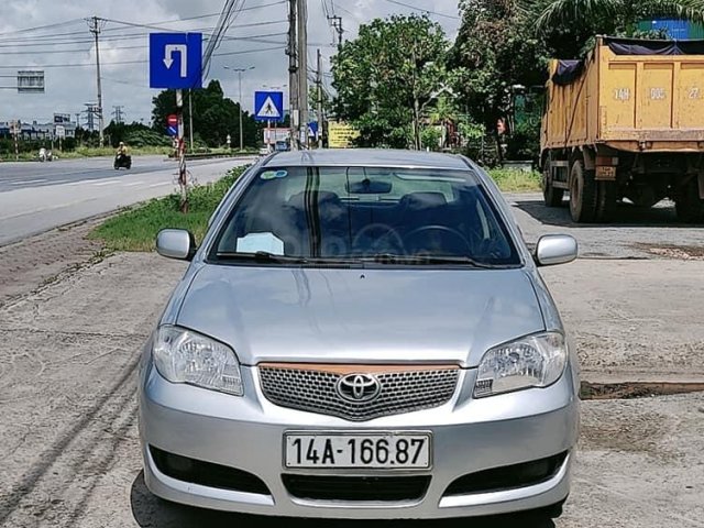 Cần bán Toyota Vios sx 2007 full kịch đồ, xe chính chủ