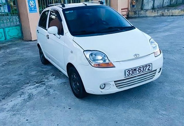 Bán Daewoo Matiz năm 2008, màu trắng, nhập khẩu còn mới