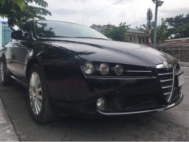 Bán ô tô Alfa Romeo 159 năm sản xuất 2010, màu đen, nhập khẩu nguyên chiếc xe gia đình giá cạnh tranh