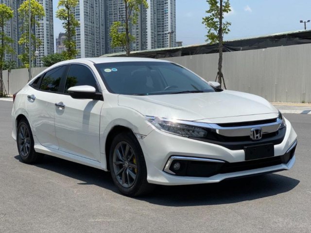 Bán xe Honda Civic năm sản xuất 2019, màu trắng, xe nhập  0