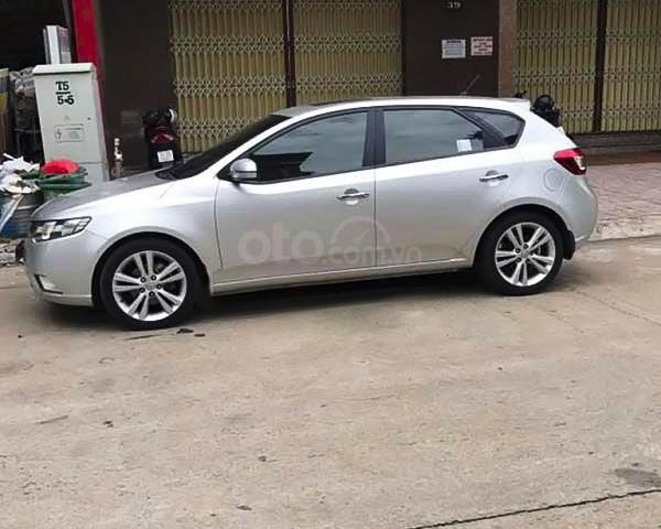 Bán xe Kia Cerato đời 2011, màu bạc, xe nhập 