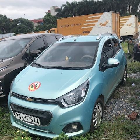 Ngân hàng bán phát mại Chevrolet Spark LT số sàn năm sản xuất 20180