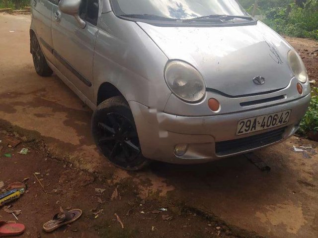 Bán xe Daewoo Matiz SE đời 2007, màu bạc xe gia đình, giá tốt0