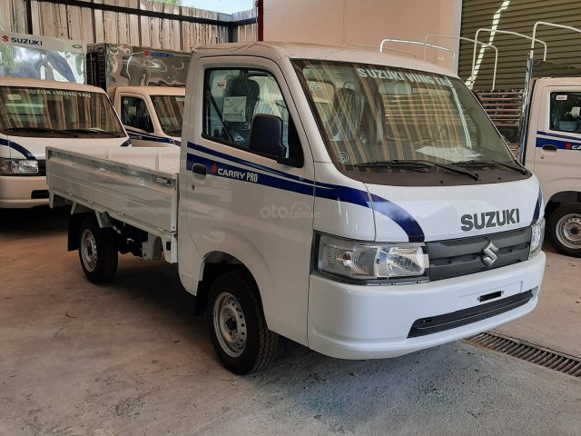 Bán Suzuki Carry Pro sản xuất năm 2021, màu trắng, giá chỉ 309 triệu