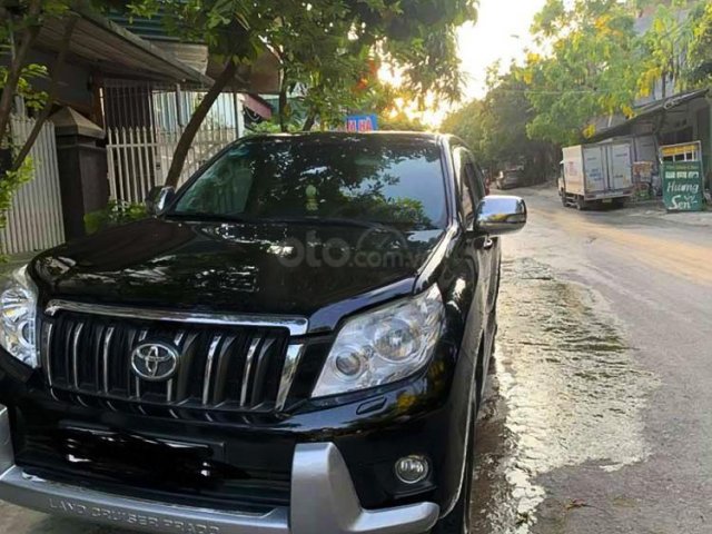 Bán ô tô Toyota Prado TXL 2.7L sản xuất 2010, màu đen, nhập khẩu nguyên chiếc 