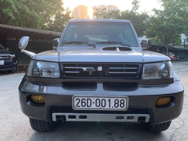 Bán xe Hyundai Galloper năm 2003, màu bạc, nhập khẩu số tự động