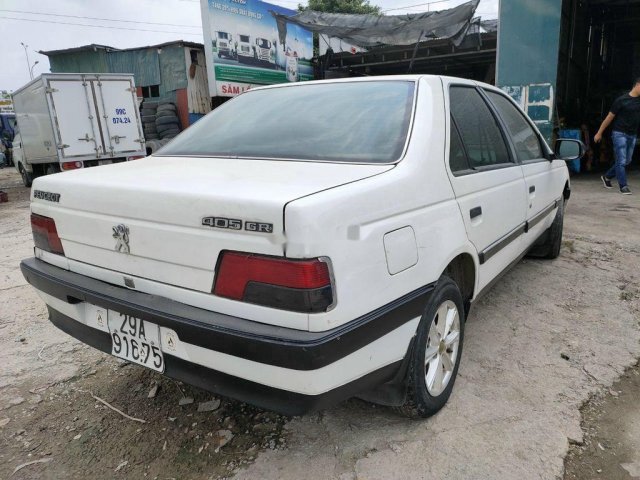 Bán ô tô Peugeot 405 sản xuất năm 1994, màu trắng, nhập khẩu