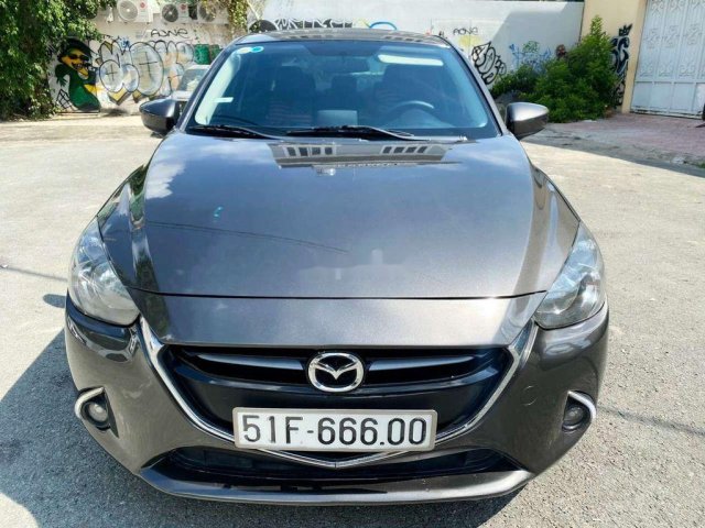 Bán Mazda 2 đời 2016, màu xám, nhập khẩu còn mới