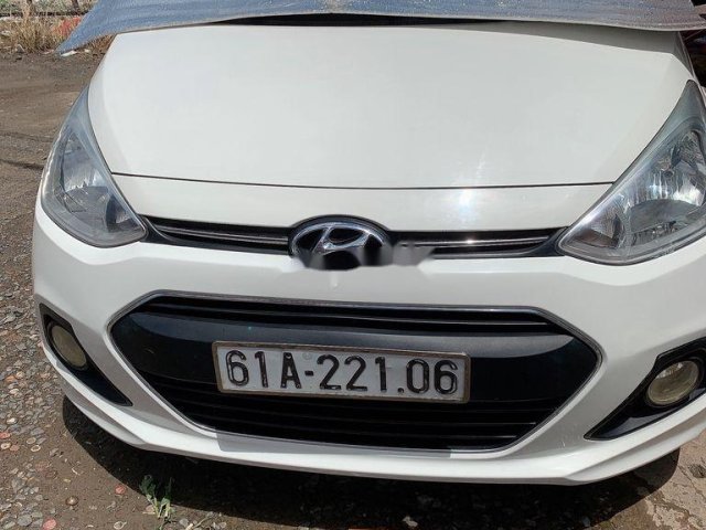 Bán Hyundai Grand i10 đời 2015, màu trắng, nhập khẩu nguyên chiếc