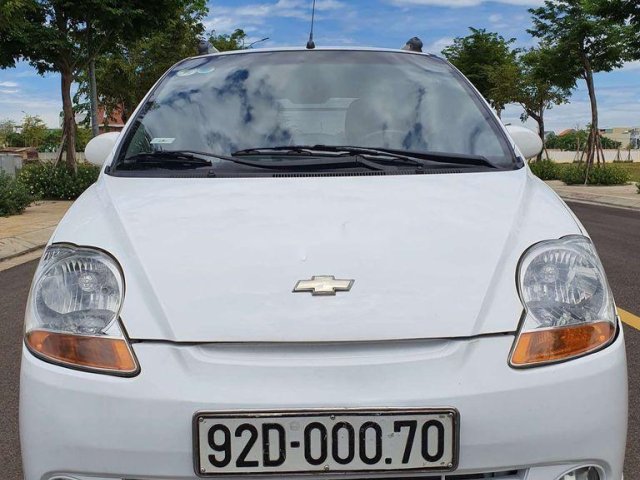 Bán Chevrolet Spark Van năm sản xuất 2015, màu trắng giá cạnh tranh