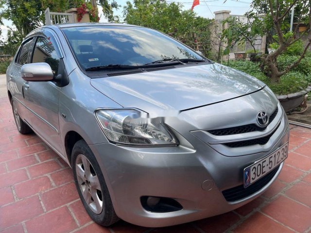 Bán Toyota Vios đời 2008, màu bạc chính chủ