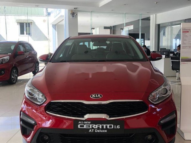 Bán Kia Cerato 2020, màu đỏ, nhập khẩu nguyên chiếc0