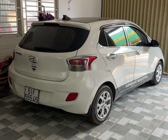 Bán xe Hyundai Grand i10 năm 2015, màu trắng, giá 215tr