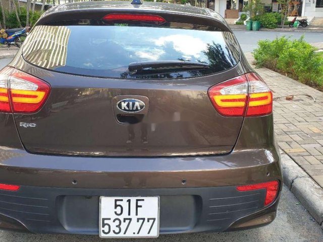 Bán Kia Rio 2015, màu nâu, xe nhập chính chủ