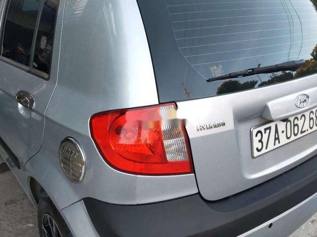 Cần bán xe Hyundai Getz đời 2010, màu bạc, xe nhập