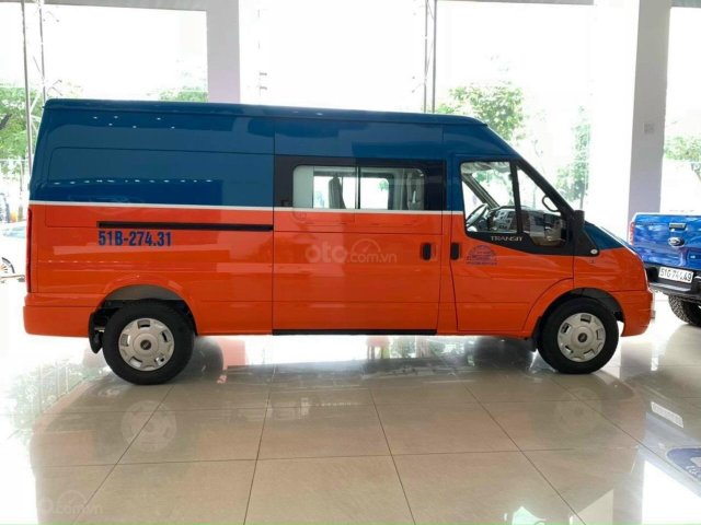 Bán Ford Transit 2021, giá chỉ 779 triệu - giao ngay