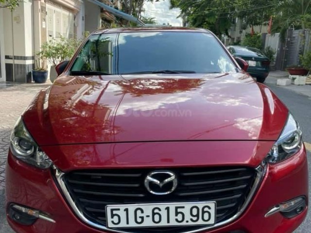 Bán Mazda 3 Facelift đời 2018, màu đỏ