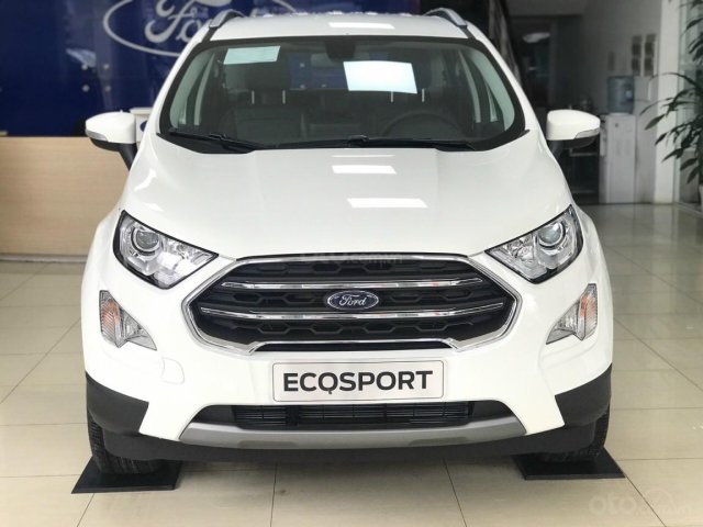 Bán xe Ford EcoSport sản xuất 2021 giá cạnh tranh