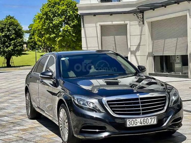 Cần bán gấp Mercedes S400 sản xuất năm 2015, màu đen còn mới