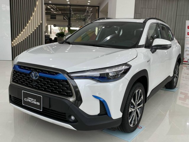 Toyota Corolla Cross 2021 đủ màu giao ngay