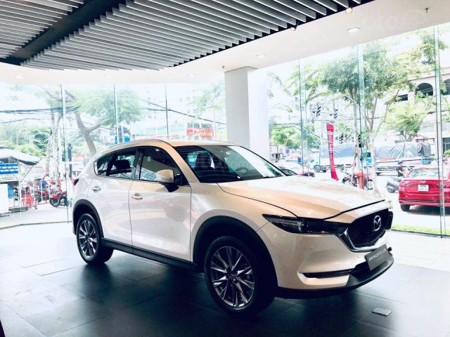 Bán xe Mazda CX 5 2021, màu trắng, 859 triệu0