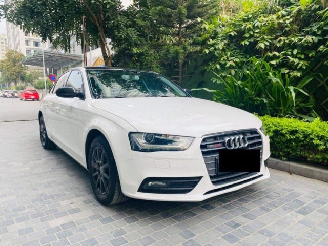 Cần bán Audi A4 đời 2013, màu trắng0