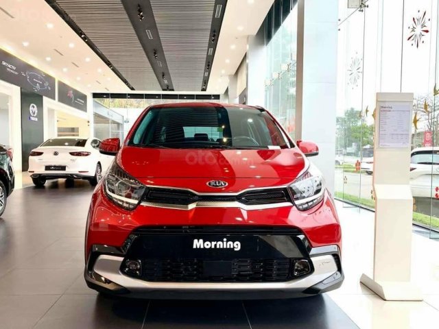 Kia Morning 2021 - giảm tiền mặt trong tháng 6 - sẵn xe, đủ màu, giao ngay