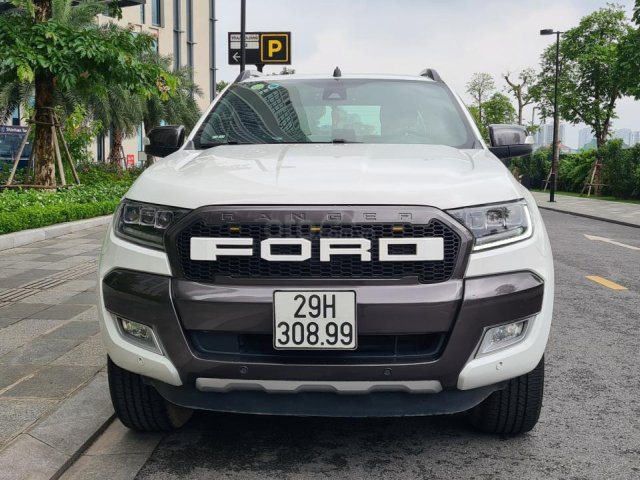 Ford Ranger Wildtrak 3.2 2017, sơn zin 85 90%, biển Hà Nội0