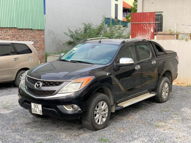 Bán ô tô Mazda BT 50 năm sản xuất 2014, màu đen như mới giá cạnh tranh 439tr0