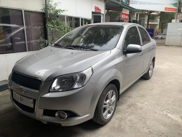 Bán xe Chevrolet Aveo LT sản xuất 20150