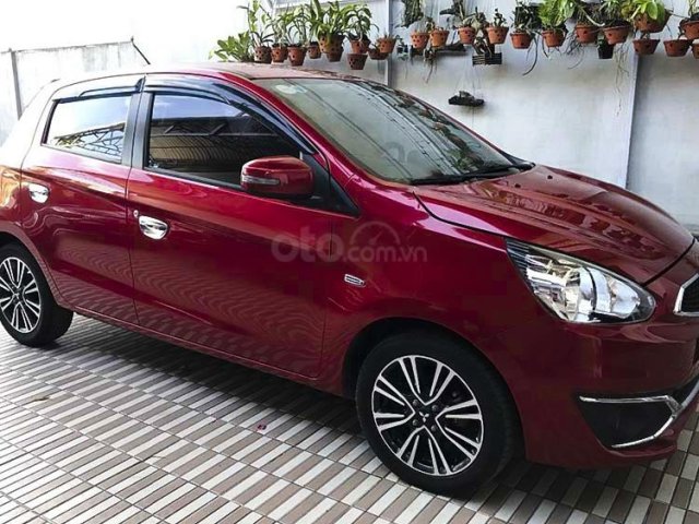 Bán Mitsubishi Mirage 1.2 AT đời 2016, màu đỏ, nhập khẩu còn mới