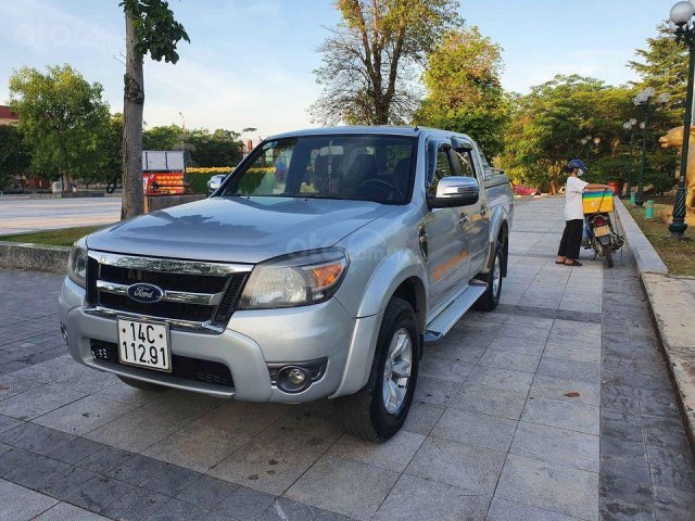 Bán Ford Ranger sản xuất năm 2009, màu bạc, nhập khẩu