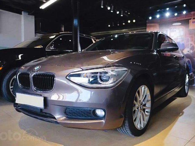 Bán BMW 116i 2014, màu nâu, xe nhập còn mới