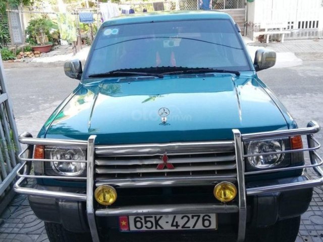 Bán Mitsubishi Pajero đời 1997, màu xanh lam chính chủ, 163 triệu