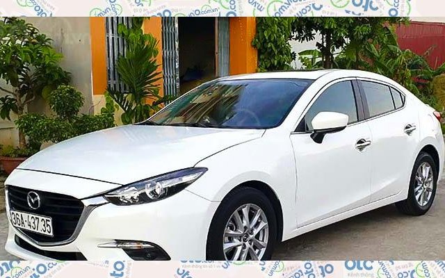 Bán xe Mazda 3 đời 2019, màu trắng, 605 triệu